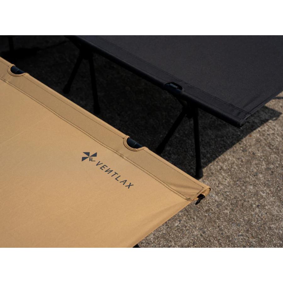 ヴェントラクス アジャスタブルコットワイド VENTLAX2WAY ADJUSTABLE COT WIDE 仮設 ベッド 防災 アウトドア キャンプ｜liberty-base｜03