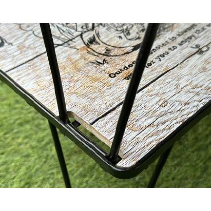 フィールドラック天板ハーフユニット4枚セット　アウトドアモンスター フィールドラック天板ハーフユニット4枚セット アウトドア