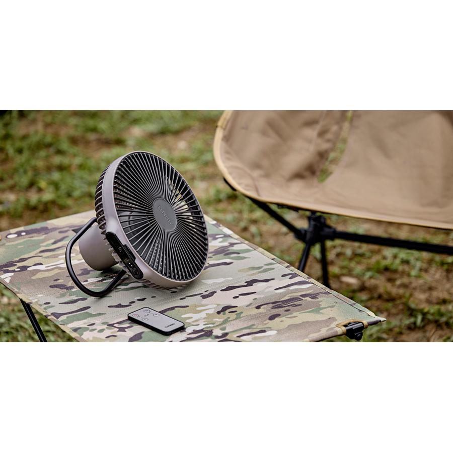 CLAYMORE クレイモア FAN V1040 専用ケース付き キャンプ ファン 防災