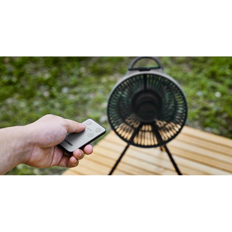 CLAYMORE クレイモア FAN V1040 専用ケース付き キャンプ ファン 防災