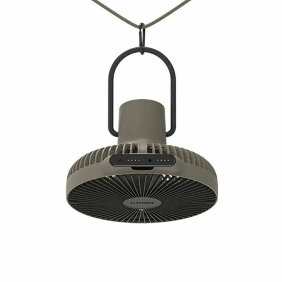 CLAYMORE クレイモア FAN V1040 専用ケース付き キャンプ ファン 防災