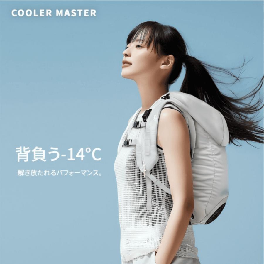 冷風ベスト リュック型クーリングウェア COOLING VEST ファンベスト