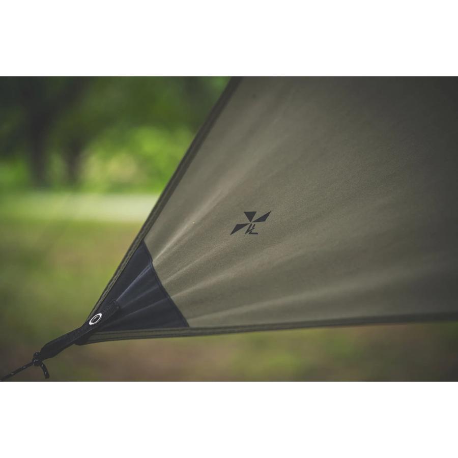 VENTLAX 正規代理店 ヴェントラクス DIMENSION44 TARP v2