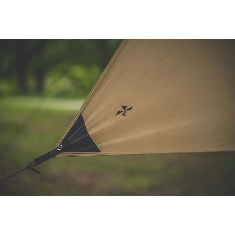 VENTLAX 正規代理店 ヴェントラクス DIMENSION44 TARP v2