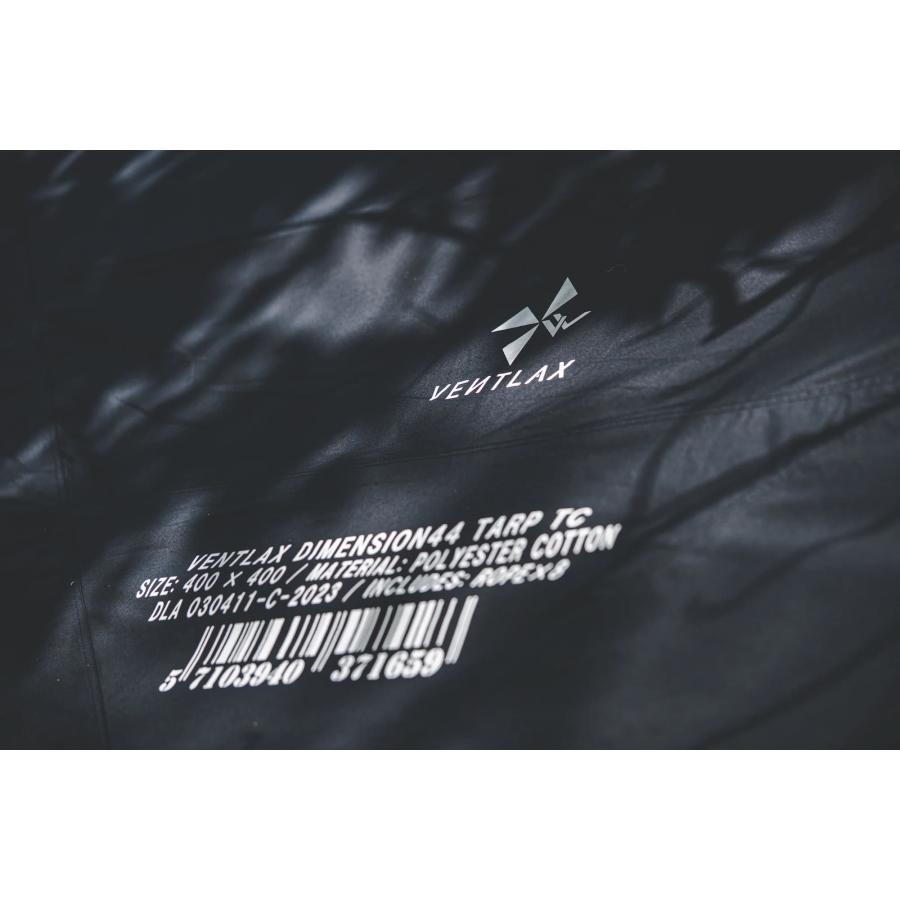 VENTLAX 正規代理店 VENTLAX DIMENSION44 TARP v2 ディメンション