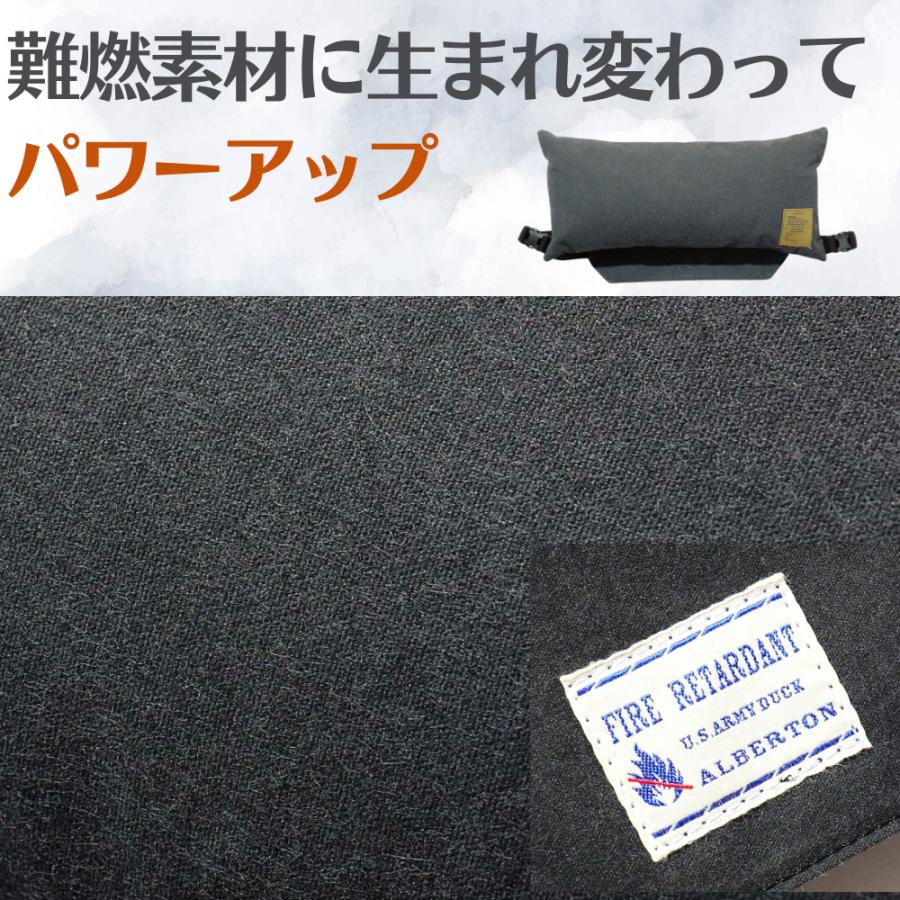 AS2OV（アッソブ） ALBERTON FIRE PROOF MULTI CUSHION 難燃アウトドア
