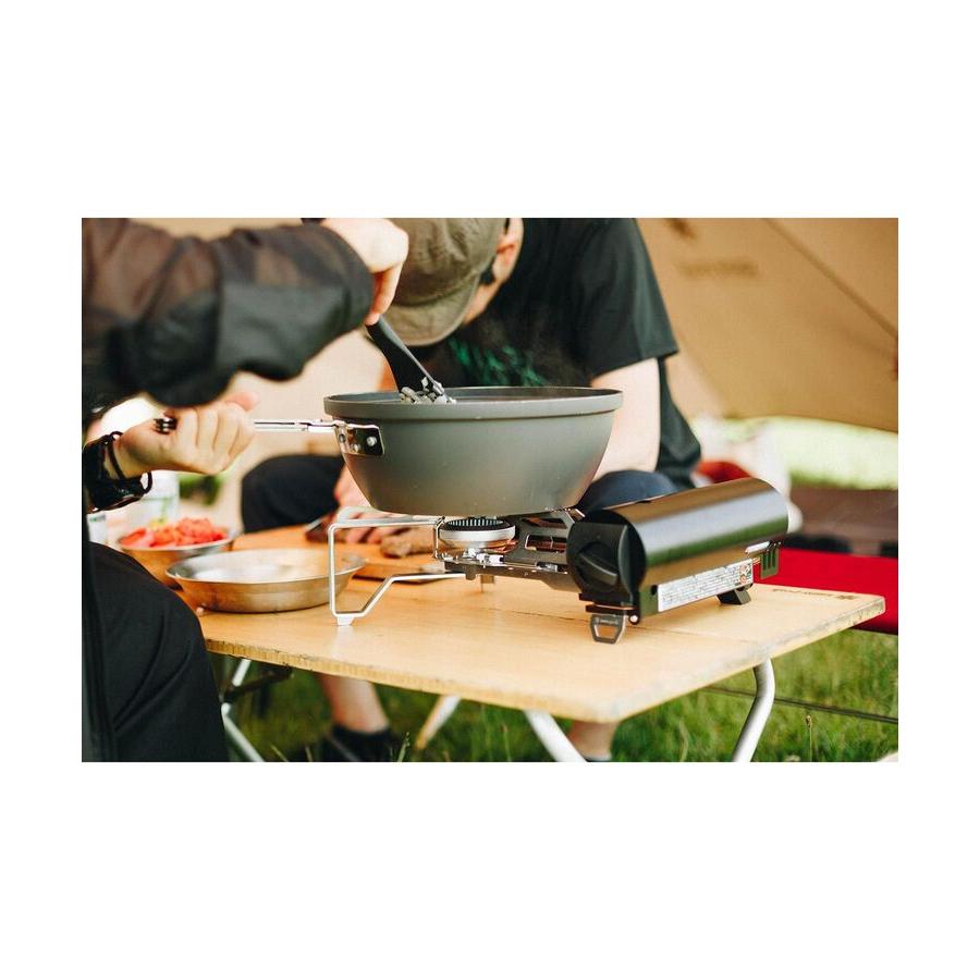 snow peak（スノーピーク） HOME&CAMP バーナー カセットコンロ