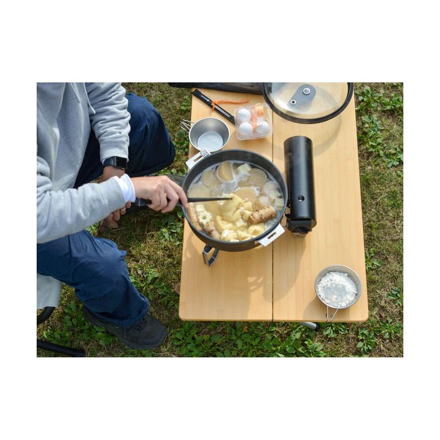  Peak GS-600 アウトドアカセットコンロ、収納袋付き snow peak（スノーピーク） HOME&CAMP バーナー カセットコンロ