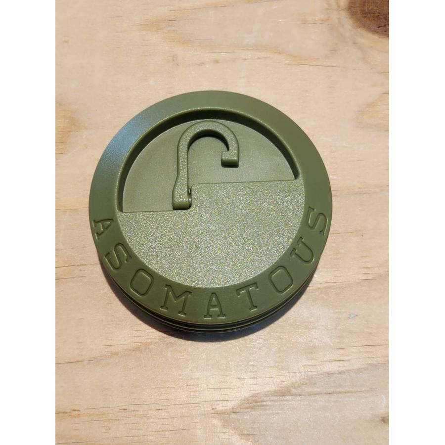 アソマタス ハングバーガー マグネット式 ランタンフック HANGBURGER