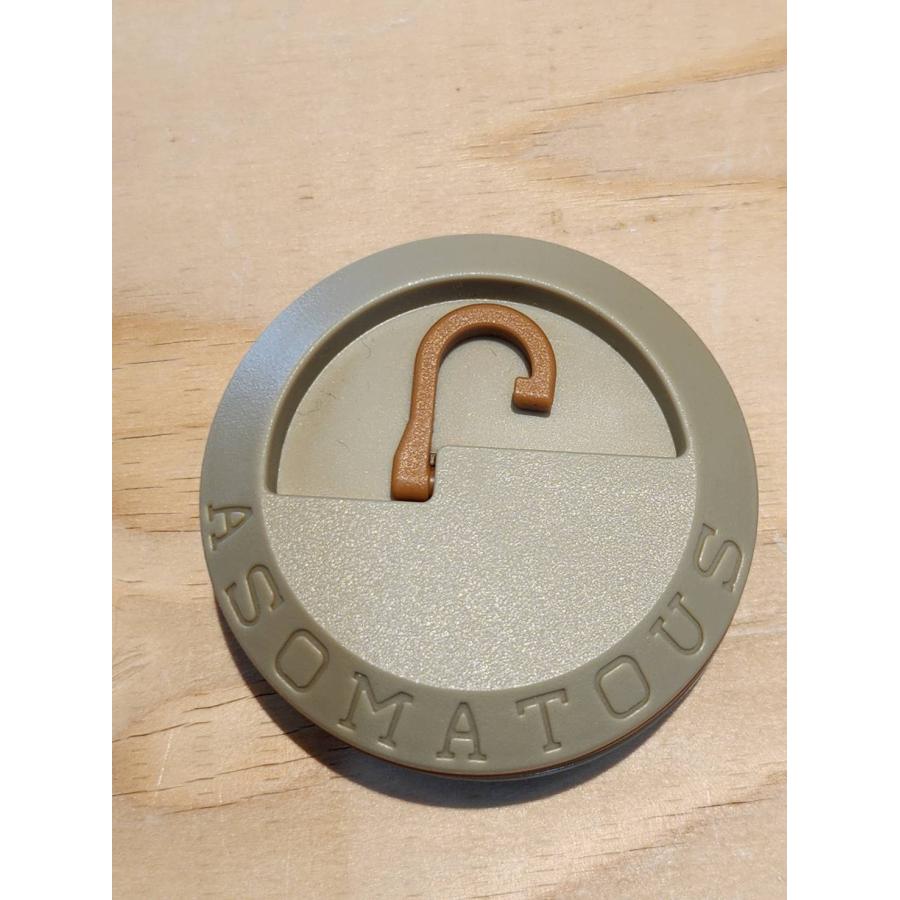 アソマタス ハングバーガー マグネット式 ランタンフック HANGBURGER