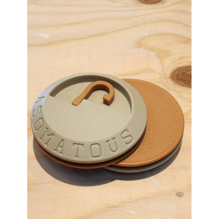 アソマタス ハングバーガー マグネット式 ランタンフック HANGBURGER