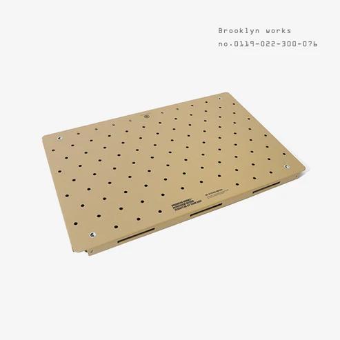 BROOKLYN WORKS（ブルックリンワークス） BROOKLYN WORKS METAL PLATE
