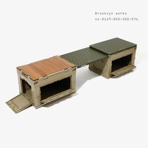 BROOKLYN WORKS（ブルックリンワークス） BROOKLYN WORKS METAL PLATE