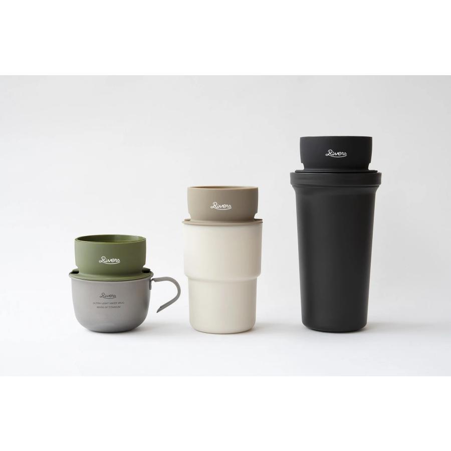 RIVERS リバーズ MICRO COFFEE DRIPPER マイクロコーヒードリッパー2 microcoffeedripper