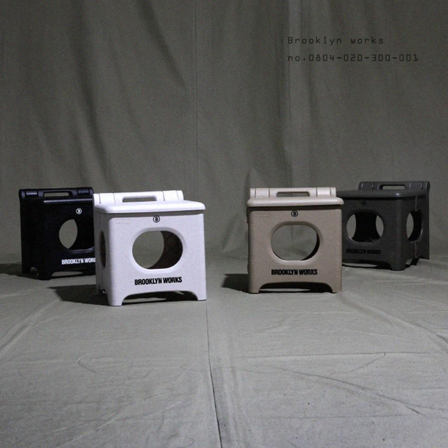 BROOKLYN WORKS MINI FOLDING CHAIR ブルックリンワークス ミニ