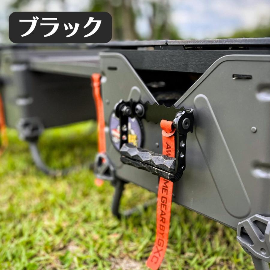 G×C VARIAME SC25用ハンドル ブラック 窒化グレー シェルコンハンドル