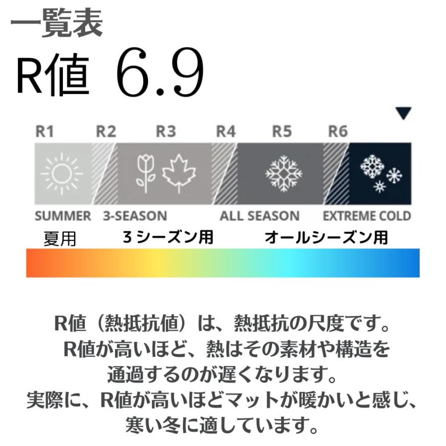 Therm-a-Rest サーマレスト ネオエアーXサーモ ベイパー RW Therm-a-Rest サーマレスト ネオエアーXサーモ ベイパー RW