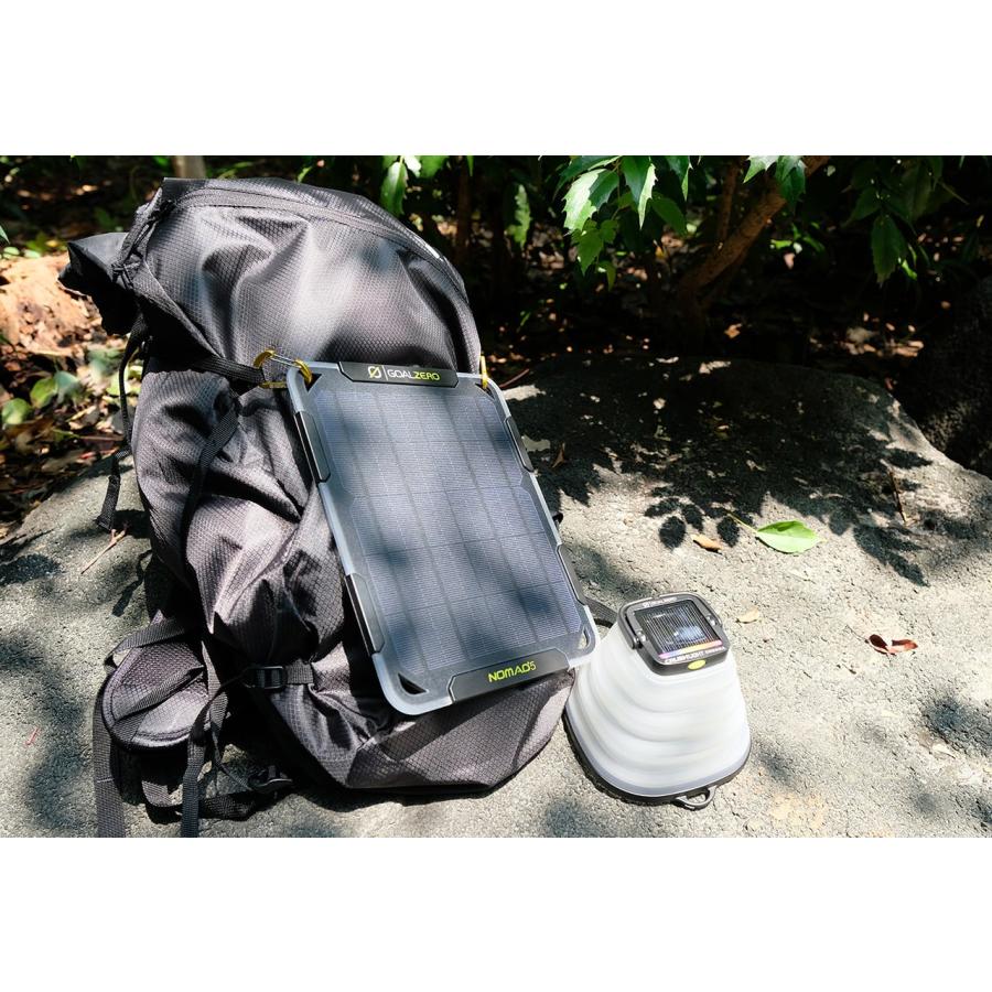 Goal Zero NOMAD 5 ソーラーパネル 充電 アウトドア Amazon | Goal Zero NOMAD 5 ソーラーパネル 小型 軽量 11500 BT204