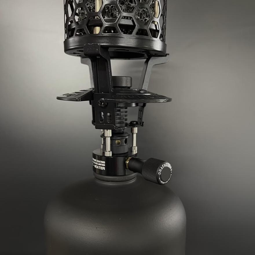 OMA.Factory OMA.KNOB-No.051 T-HEATER用ノブ BLACK ブラック