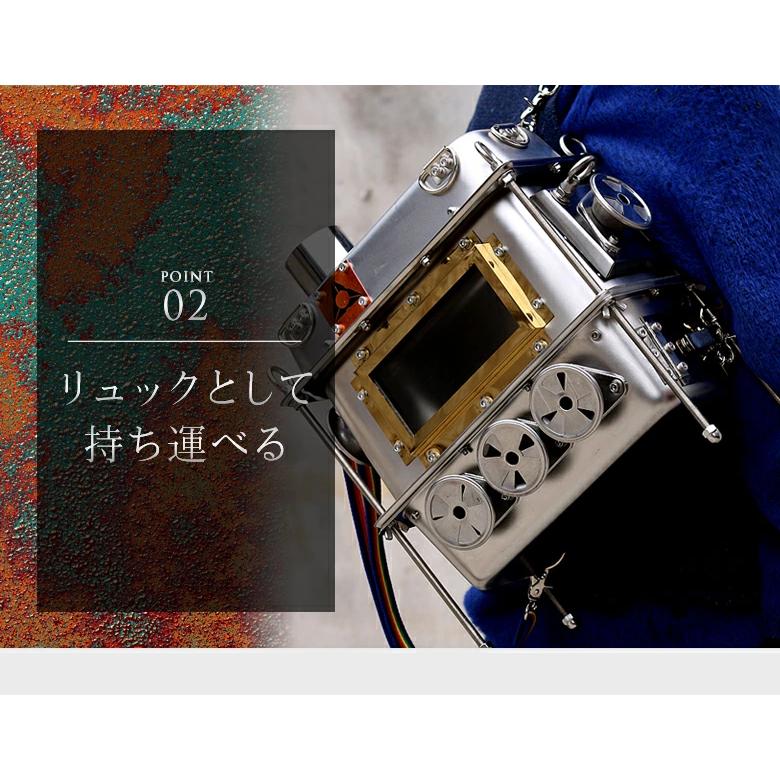 薪ストーブ フォーカスアンクル リュック薪ストーブ 中型 FOCUS UNCLE