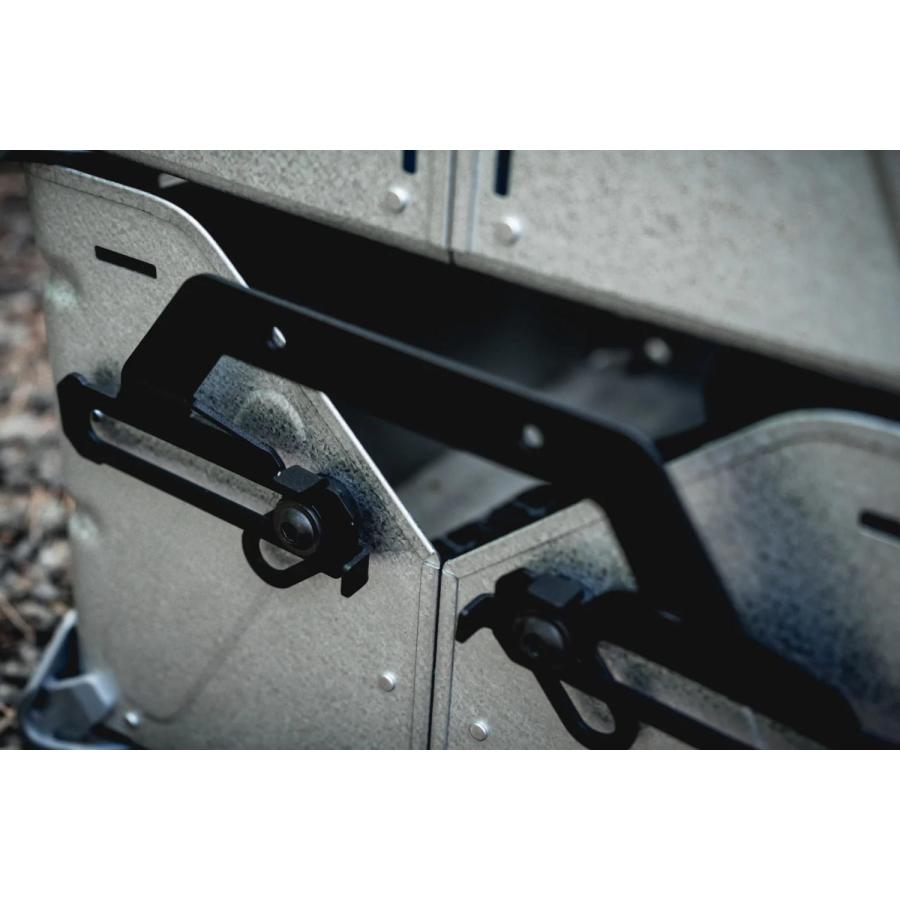 37CAMP（37キャンプ） シェルコン25用 スマートハンドルプレートセット