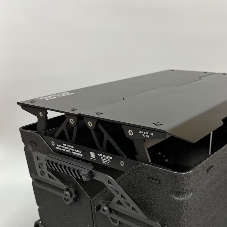 OMA.Factory SC-50TOP Black スノーピーク シェルコン50用天板
