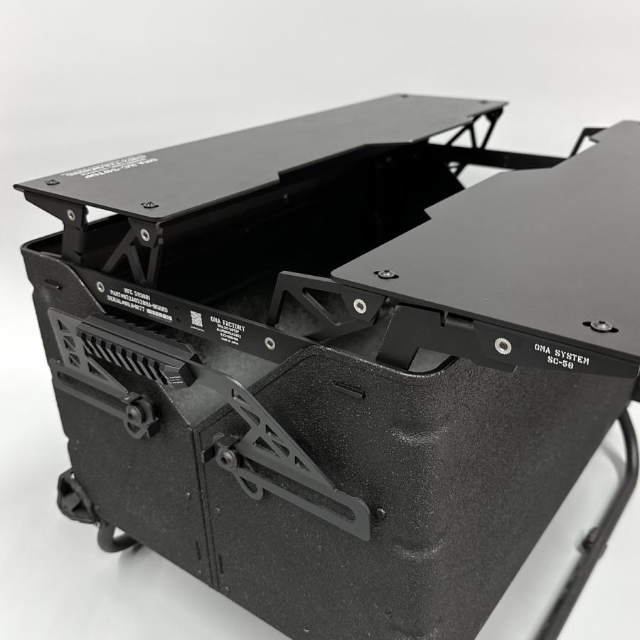 OMA.Factory SC-50TOP Black スノーピーク シェルコン50用天板