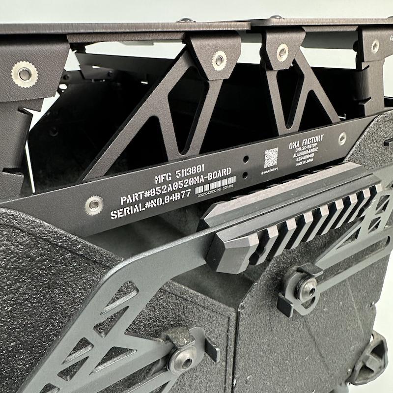 OMA.Factory SC-50TOP Black スノーピーク シェルコン50用天板