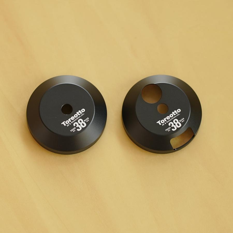 38explore 38CROWN DOUBLE SCREW などセット売り 38explore 38CROWN BK ブラック 上下セット : Liberty Base Products