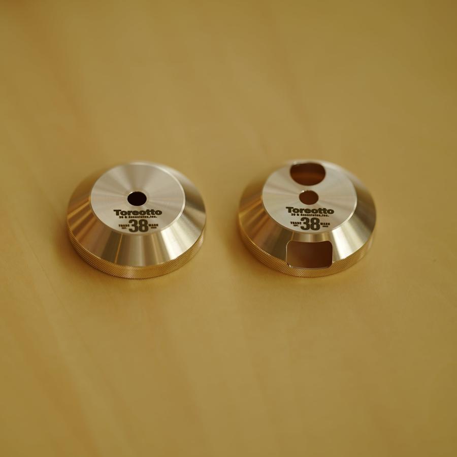 38explore 38CROWN BS ブラス 上下セット : Liberty Base Products