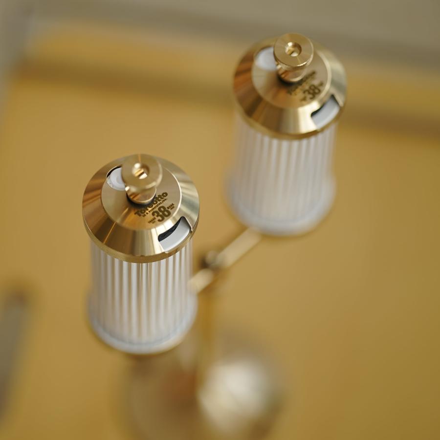 38explore 38CROWN BS ブラス 上下セット : Liberty Base Products