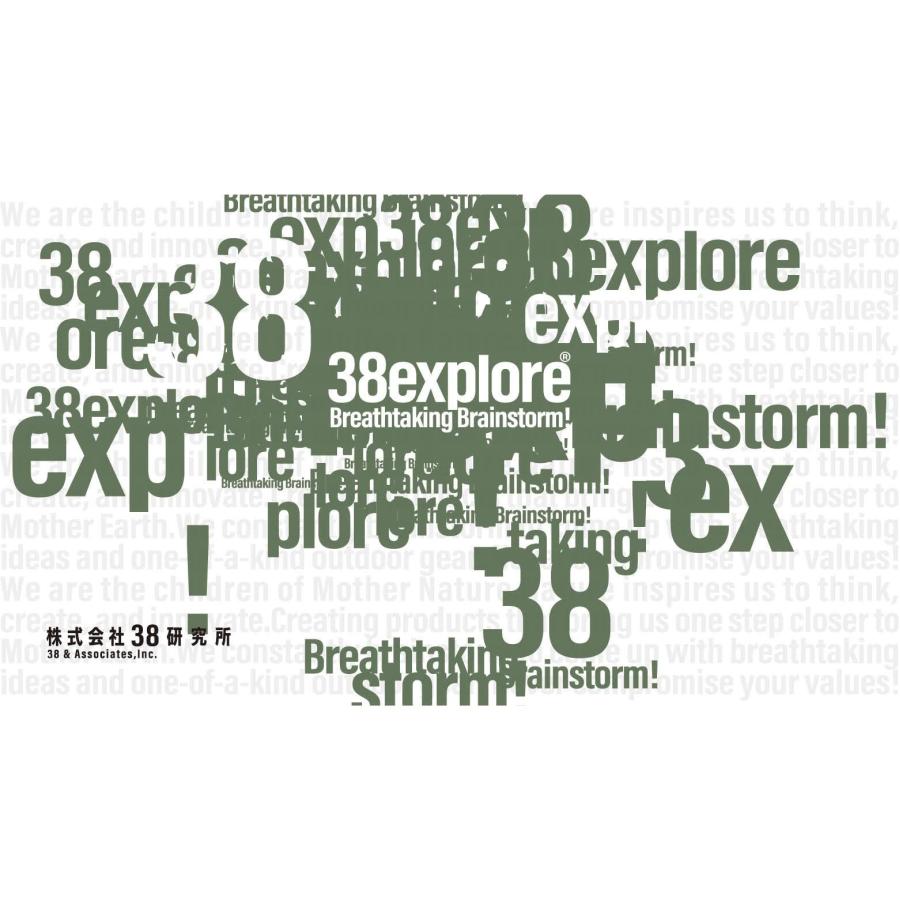 38explore Dress up Sticker Viridian ドレスアップステッカー 38灯
