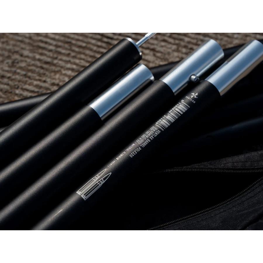 VENTLAX ヴェントラクス アルミポール2本セット BARREL POLE