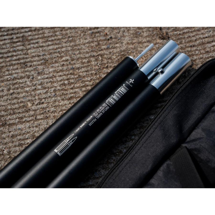 VENTLAX ヴェントラクス アルミポール2本セット BARREL POLE VENTLAX ヴェントラクス アルミポール2本セット BARREL POLE