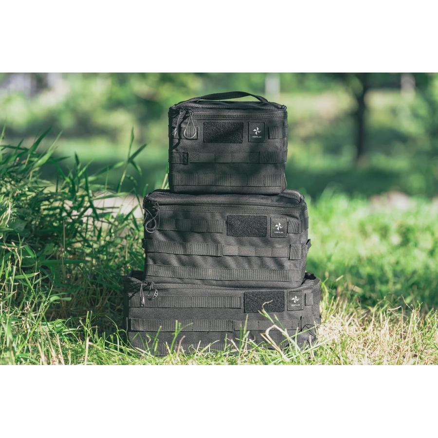 ヴェントラクス マルチギアバッグ Lサイズ VENTLAX MULTI GEAR BAG ブラック ギアボックス