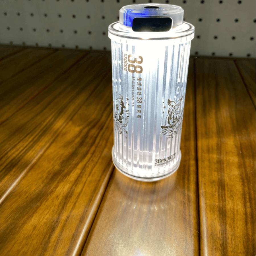 数量限定 Liberty Base × SomAbito 38灯 スケルトン ミヤビ LED