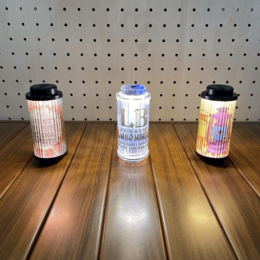 38灯 somabito MIYABI LEDランタン キャンプ アウトドア 数量限定 Liberty Base × SomAbito 38灯 LANTERN ミヤビ LEDランタン
