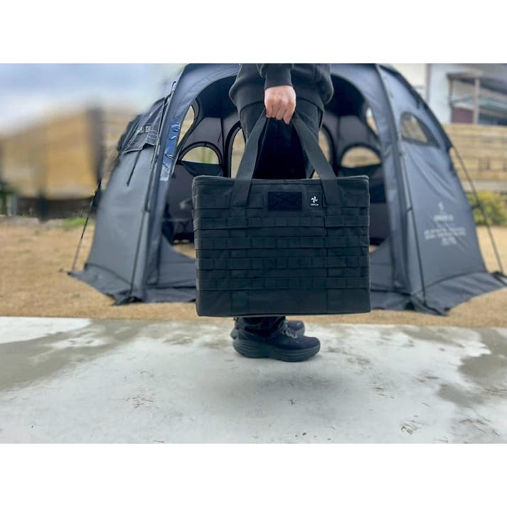 ヴェントラクス VENTLAX MULTI GEAR CONTAINER マルチギアコンテナ 45L 収納ケース ゴミ箱 ソフトコンテナ 折り畳み キャンプ アウトドア | VENTLAX | 10