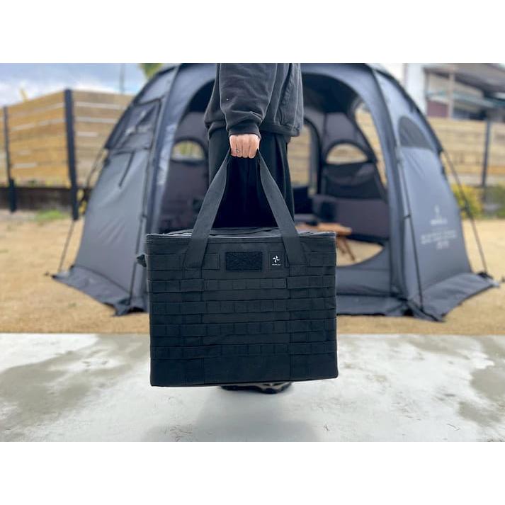 ヴェントラクス VENTLAX MULTI GEAR CONTAINER マルチギアコンテナ 45L 収納ケース ゴミ箱 ソフトコンテナ 折り畳み キャンプ アウトドア | VENTLAX | 11