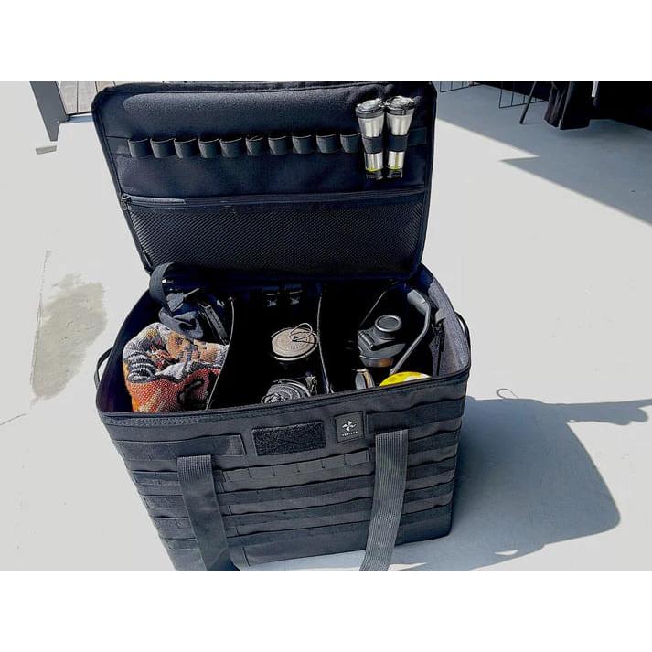 ヴェントラクス VENTLAX MULTI GEAR CONTAINER マルチギアコンテナ 45L 収納ケース ゴミ箱 ソフトコンテナ 折り畳み キャンプ アウトドア | VENTLAX | 02