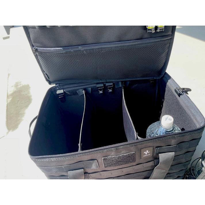 ヴェントラクス VENTLAX MULTI GEAR CONTAINER マルチギアコンテナ 45L 収納ケース ゴミ箱 ソフトコンテナ 折り畳み キャンプ アウトドア | VENTLAX | 06