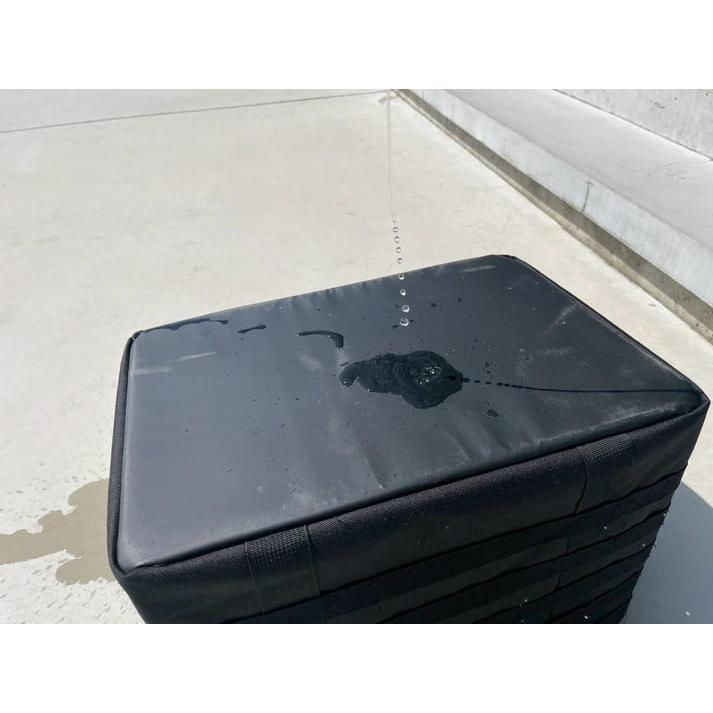 ヴェントラクス VENTLAX MULTI GEAR CONTAINER マルチギアコンテナ 45L 収納ケース ゴミ箱 ソフトコンテナ 折り畳み キャンプ アウトドア | VENTLAX | 08