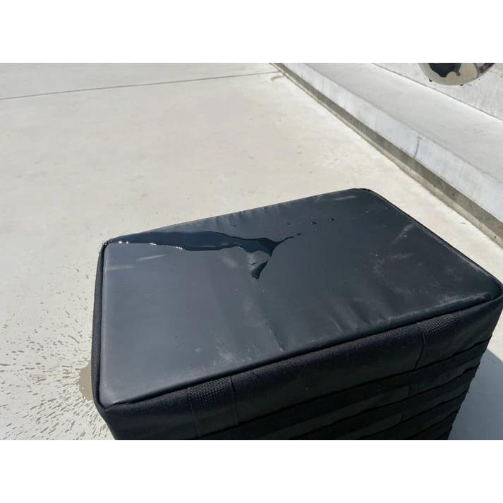 ヴェントラクス VENTLAX MULTI GEAR CONTAINER マルチギアコンテナ 45L 収納ケース ゴミ箱 ソフトコンテナ 折り畳み キャンプ アウトドア | VENTLAX | 09