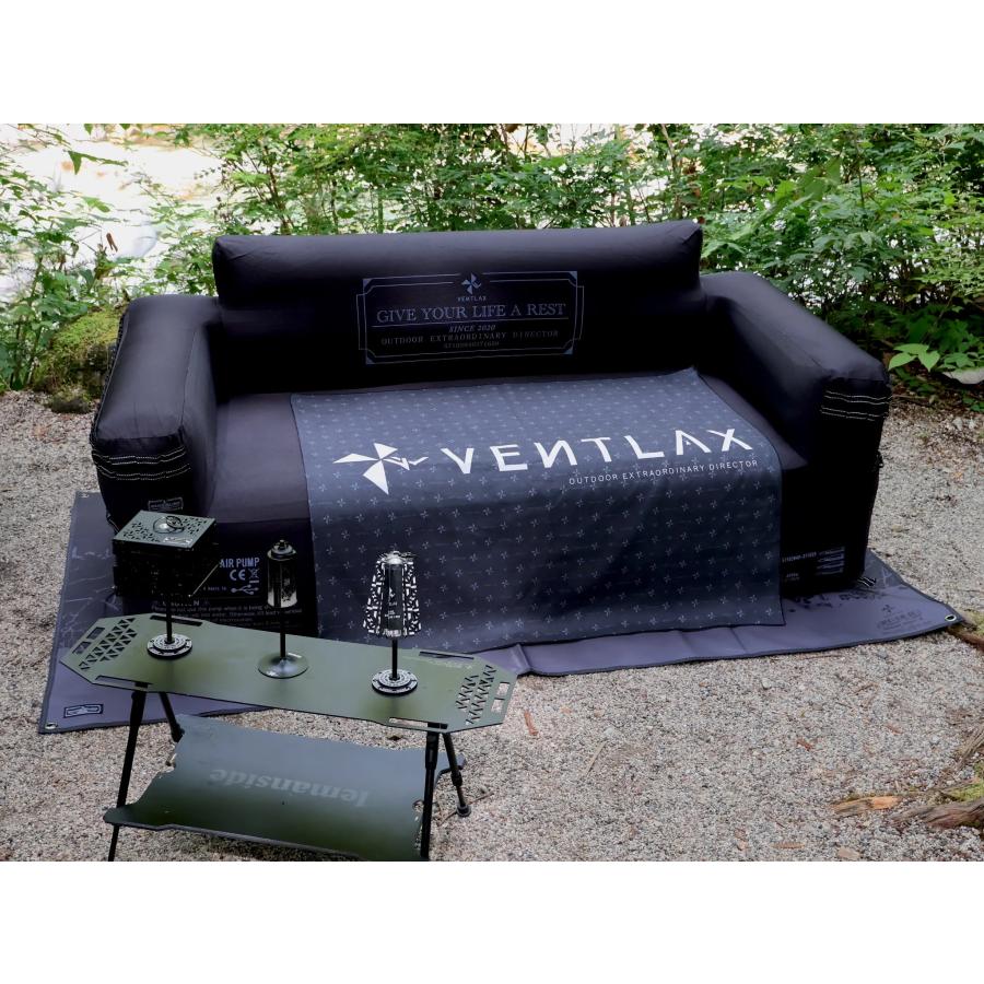 VENTLAX ヴェントラクス KVIK-2P AIR SOFA エアーソファ 二人掛け