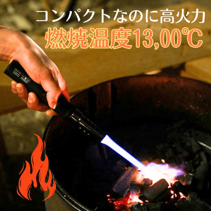 AS2OVアッソブポータブルスティックバーナーブラック/ブラック【新品未使用】 AS2OV（アッソブ） ポータブルスティックバーナー ブラック/キャメル