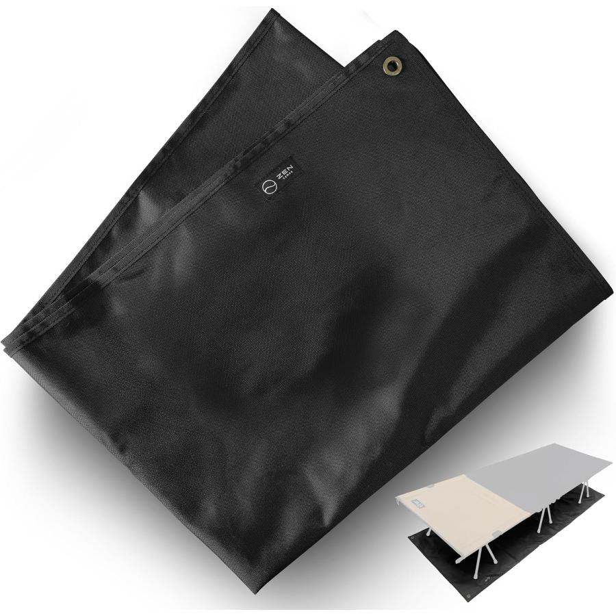 ZEN Camps グランドシート オックスフォード生地 ハーフサイズ