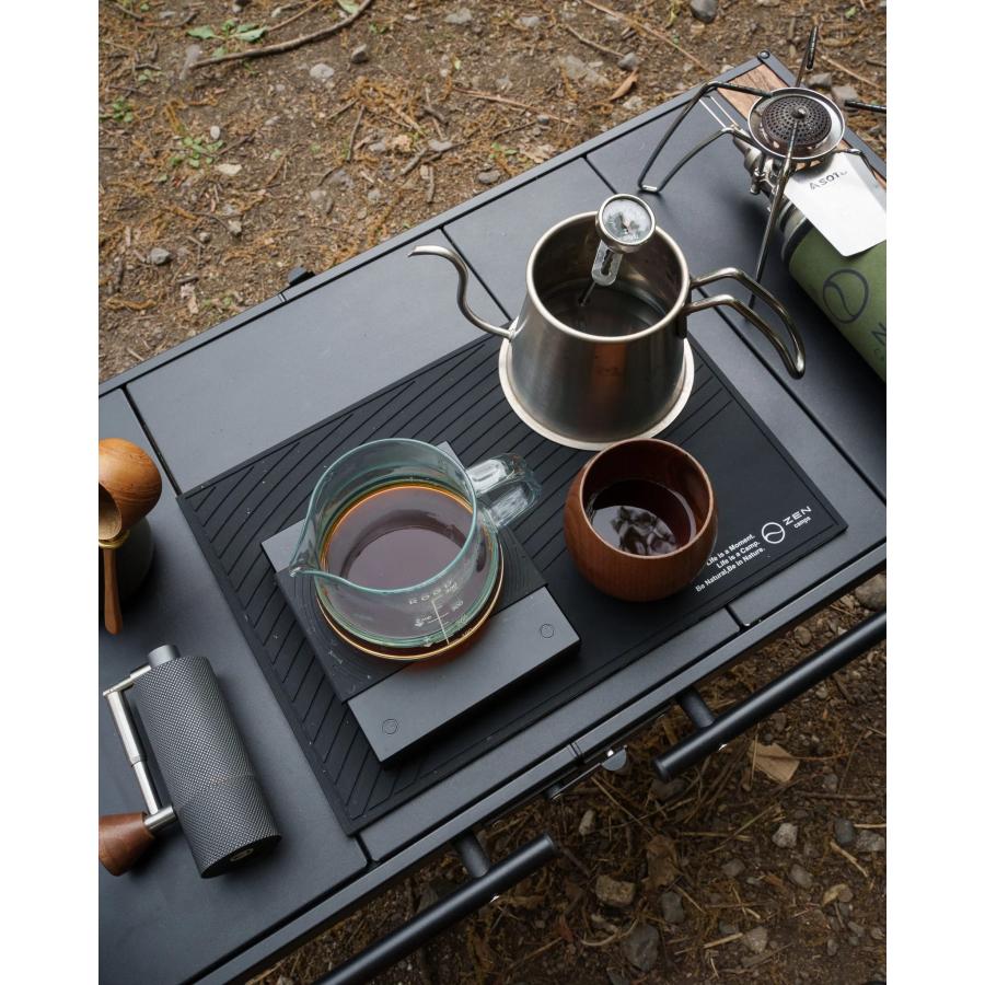 ZEN Camps HeatGrip Mat IGT規格 ハーフユニットサイズ シリコンマット