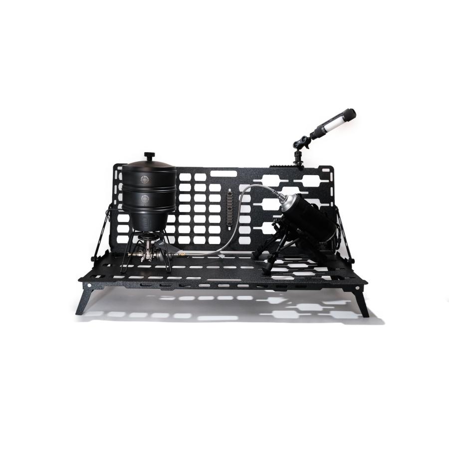 キャンプオーパーツ タクティカルサイドテーブルW750タイプ CAMP OOPARTS タクティカル サイドテーブル withキッチン W750