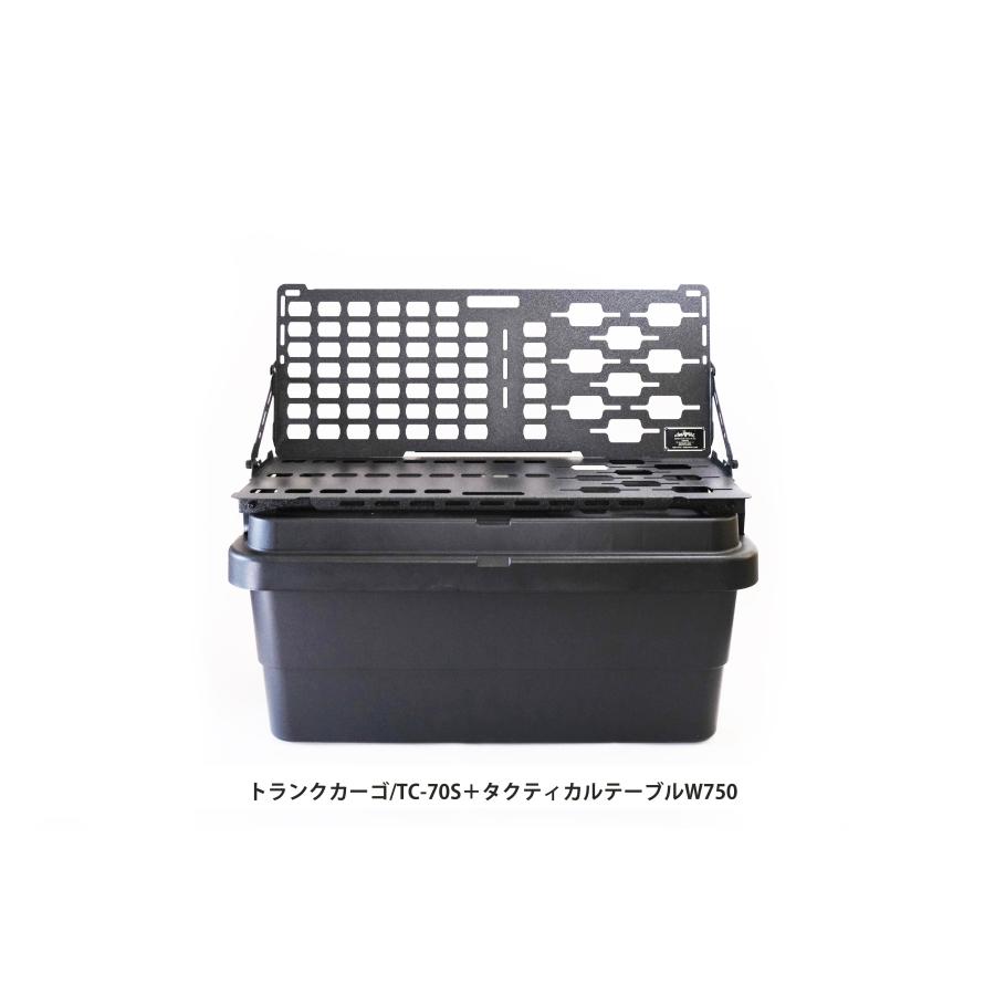 CAMP OOPARTS タクティカル サイドテーブル withキッチン W750