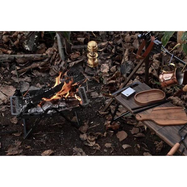 MOOSE ROOM WORKS FIRE STAND「hi-raku」 焚き火台 ムースルーム